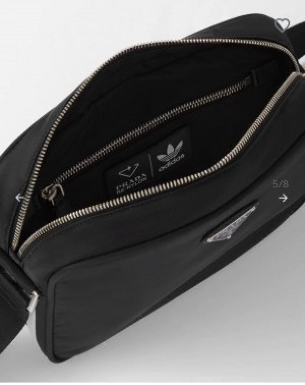 PRADA X ADIDAS UNISEX SLING BAG WITH BOX