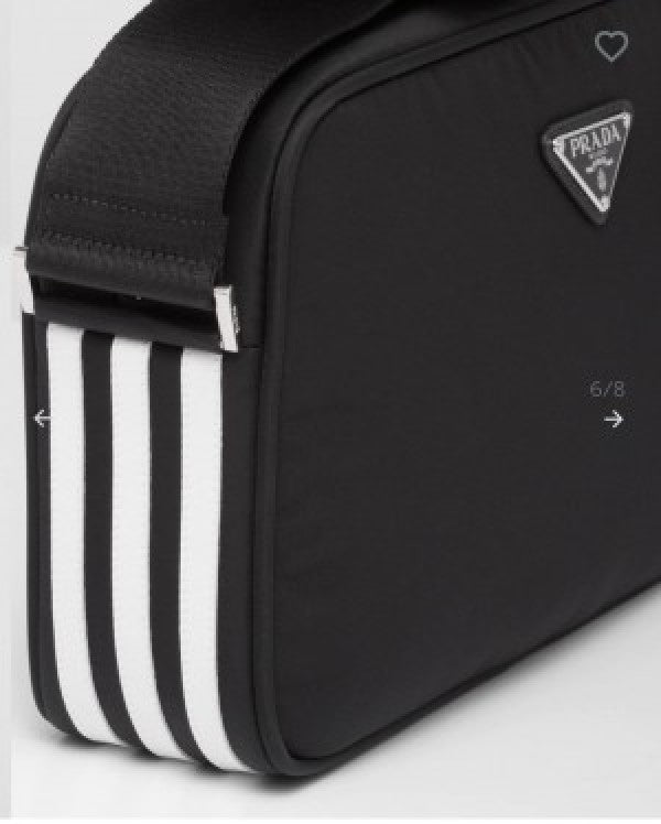 PRADA X ADIDAS UNISEX SLING BAG WITH BOX