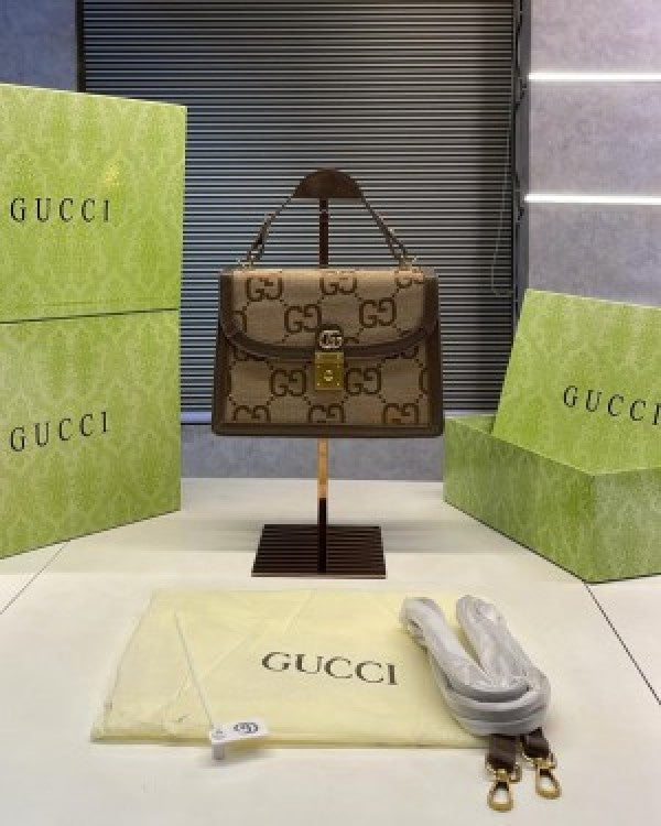 GUCCI ophidia gg supreme top handel bag with box big size