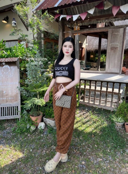 GUCCI PANTS SET