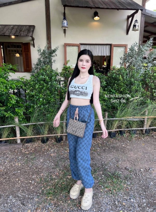 GUCCI PANTS SET