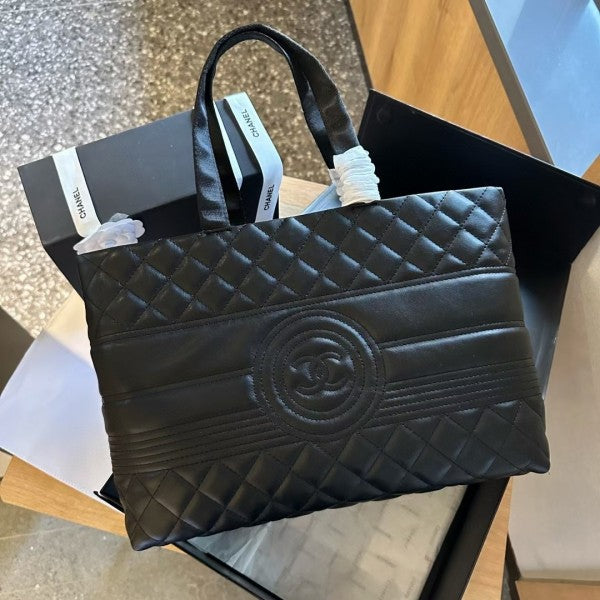 Chanel cambon tote bag with box premium quality