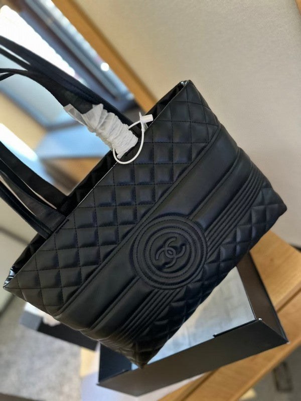 Chanel cambon tote bag with box premium quality