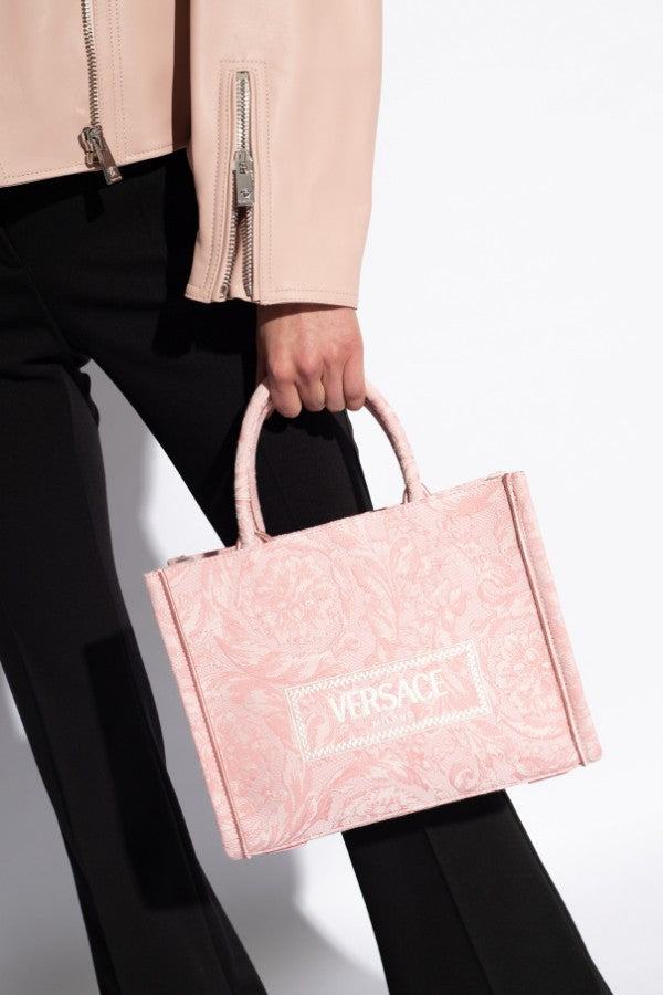 Versace Athena shopper bag with dust cover