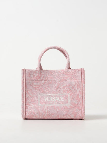 Versace Athena shopper bag with dust cover