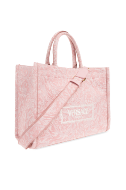 Versace Athena shopper bag with dust cover