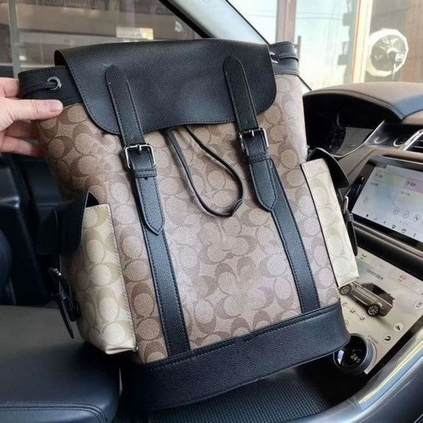 coach luxury bag pack with dust bag premium quality