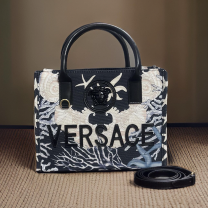 Versace handbag bag with dust cover premium quality bag