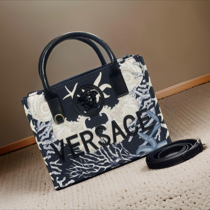 Versace handbag bag with dust cover premium quality bag