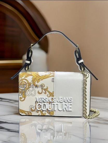 VERSACE JEANS COULTURE SHOULDER BAG WITH BOX