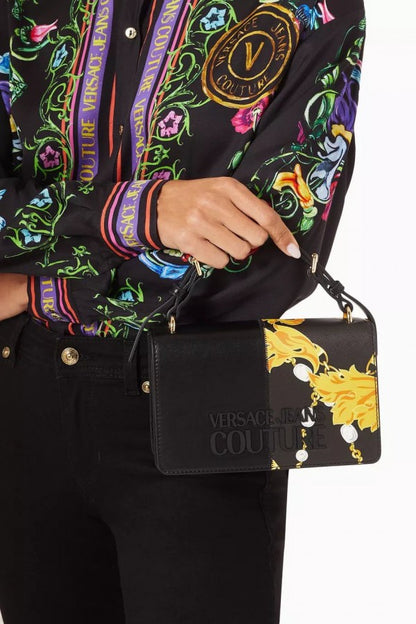 VERSACE JEANS COULTURE SHOULDER BAG WITH BOX