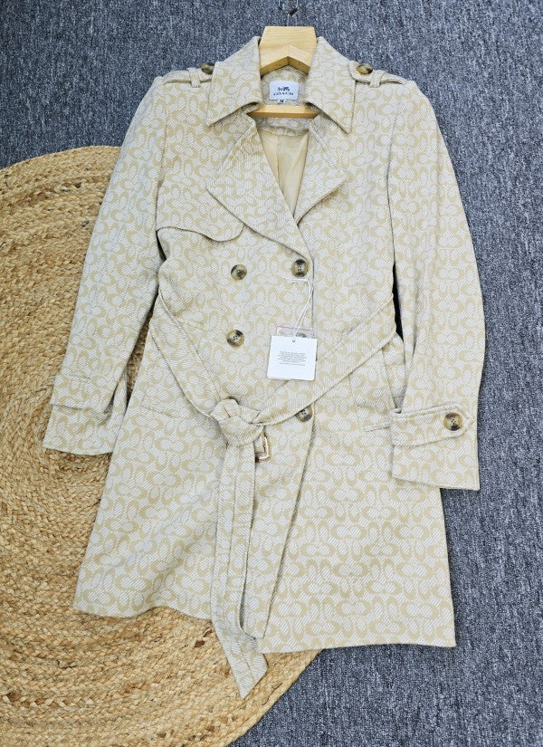 COACH LONG COAT