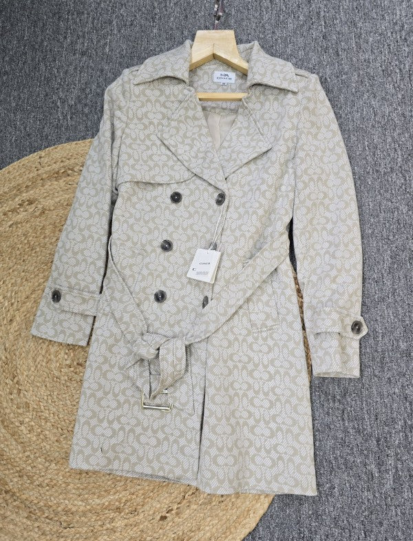 COACH LONG COAT