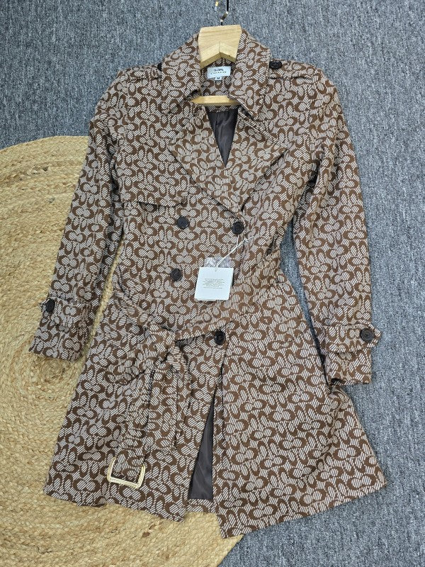 COACH LONG COAT