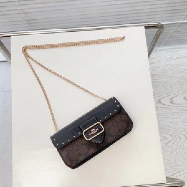 Coach Tabby Shoulder Sling Bag With Box DustBag SlingBelt