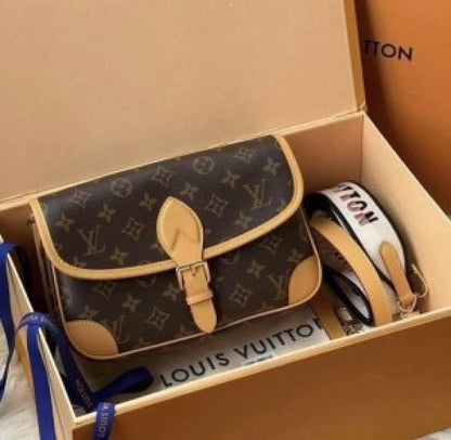 Louis Vuitton Diane Bag LV Monogram bag with box