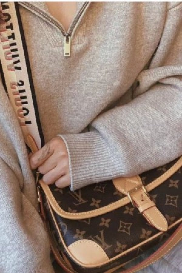 Louis Vuitton Diane Bag LV Monogram bag with box