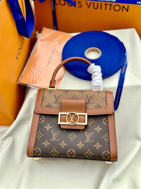 LOUIS VUITTON WAVESBLOOM WITH OG FOLDING BOX AND DUST BAG