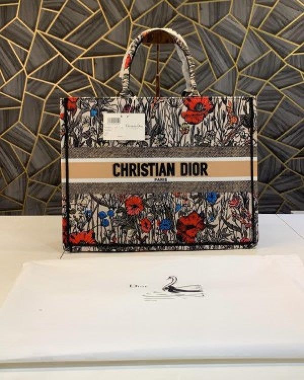 Dior Christian dior tote bag