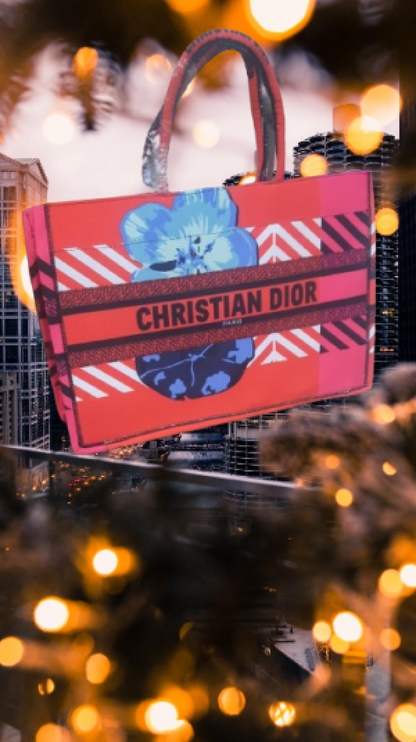 Dior Christian dior tote bag