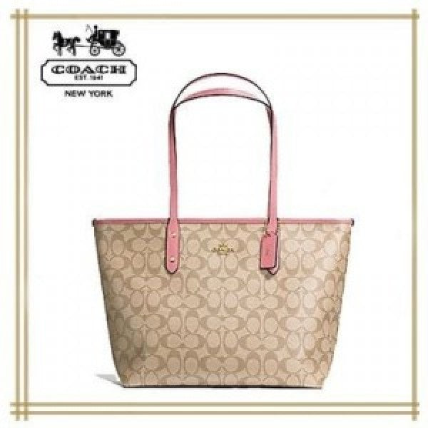 coach Hutton tote bag withbox