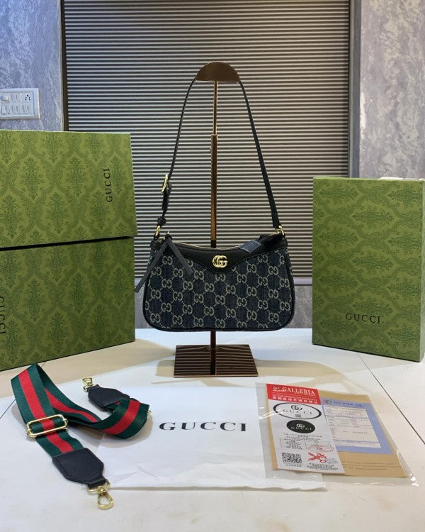 Gucci Gg Ophidia Shoulder Bag With Box And Dust Bag