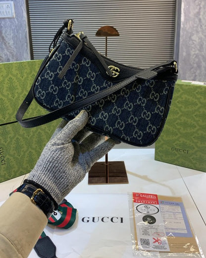 Gucci Gg Ophidia Shoulder Bag With Box And Dust Bag