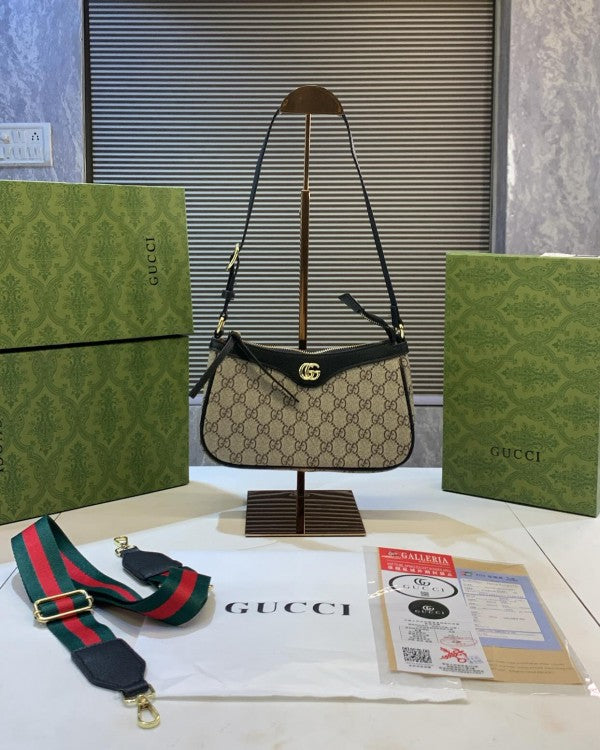 Gucci Gg Ophidia Shoulder Bag With Box And Dust Bag