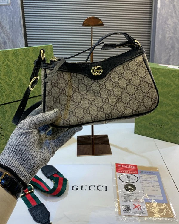 Gucci Gg Ophidia Shoulder Bag With Box And Dust Bag