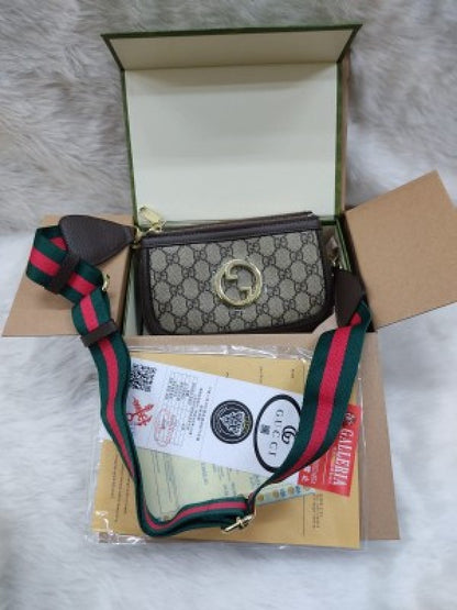 Gucci neo vintage gg supreme messenger bag with og box