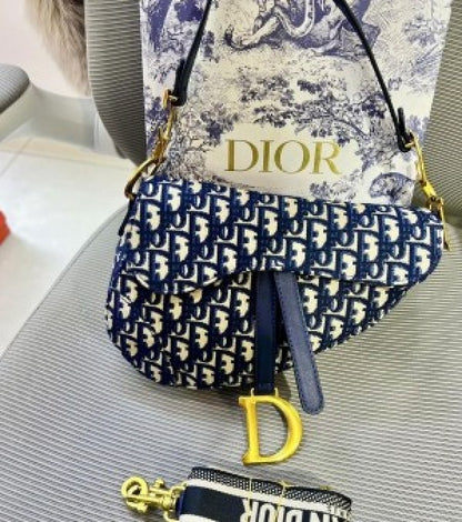 Christian Dior saddle with box