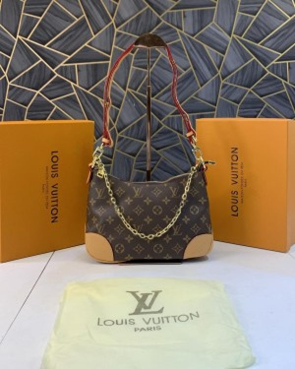 Louis Vuitton Monogram boulogne bag With box