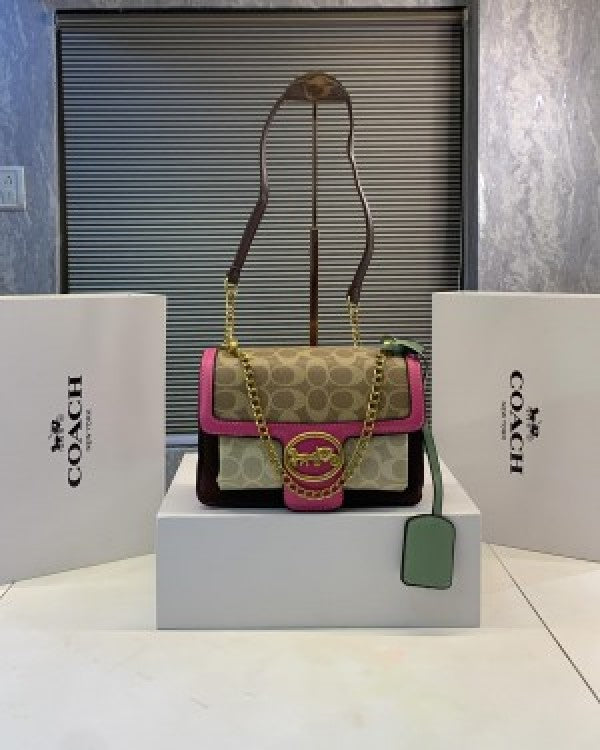 Coach Georgie Shoulder Bag With Orignal FoldingBox