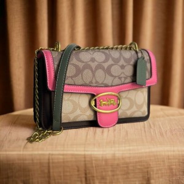 Coach Georgie Shoulder Bag With Orignal FoldingBox