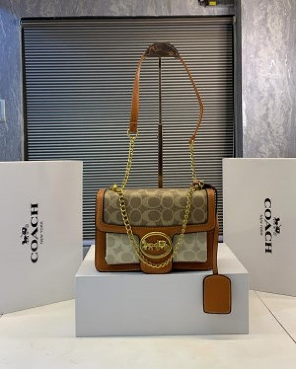 Coach Georgie Shoulder Bag With Orignal FoldingBox