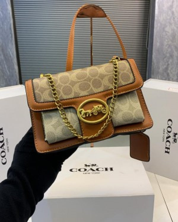 Coach Georgie Shoulder Bag With Orignal FoldingBox