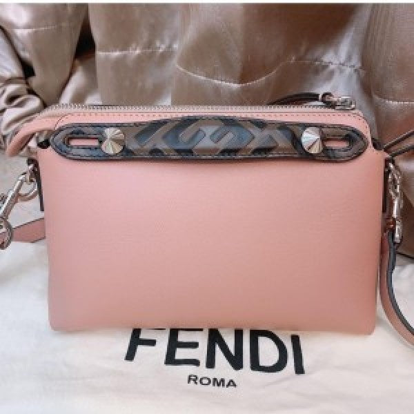 fendi by the way boston bag with box and dust