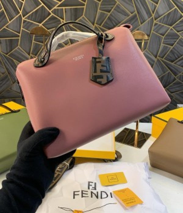 fendi by the way boston bag with box and dust