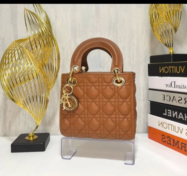 Christian DIOR LADY BAG WITH BRAND BOX