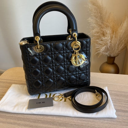 Christian DIOR LADY BAG WITH BRAND BOX