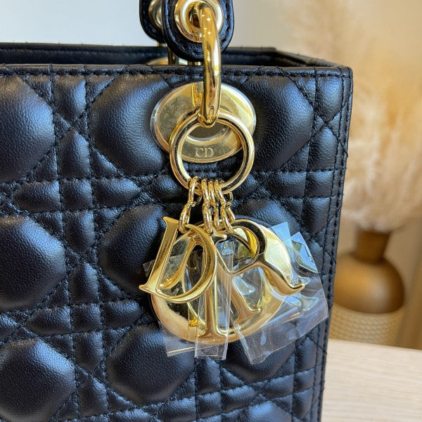 Christian DIOR LADY BAG WITH BRAND BOX