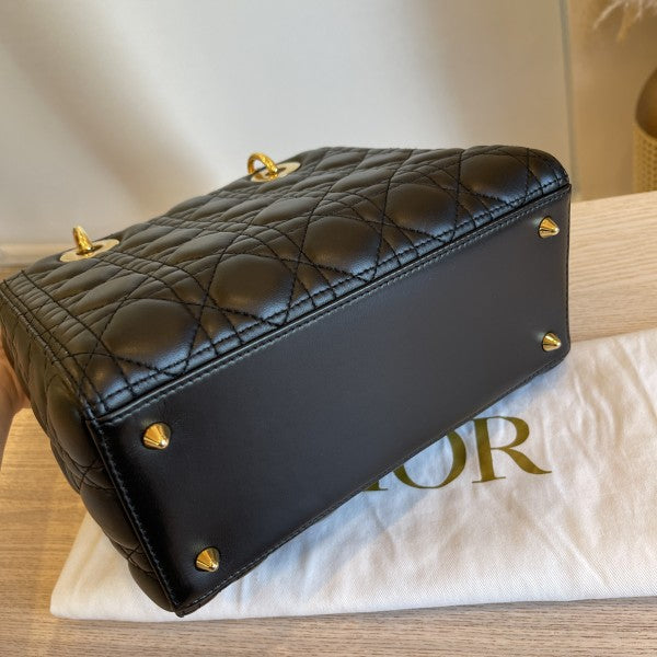 Christian DIOR LADY BAG WITH BRAND BOX