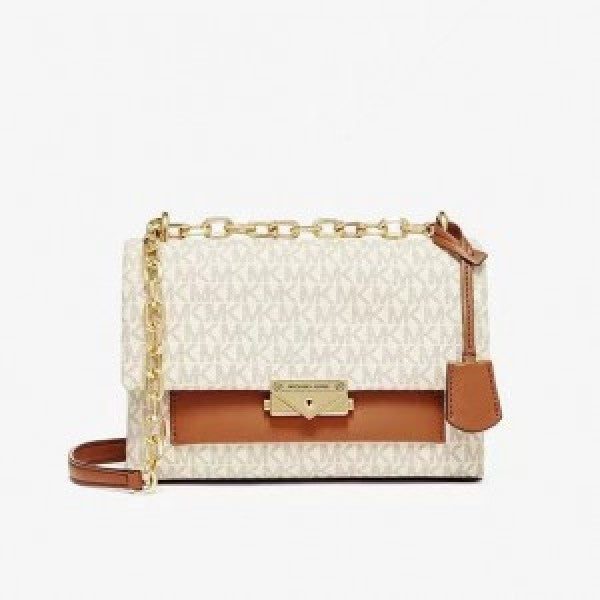 Miichael Korrs Womens Outlet Medium Logo Shoulder Bag