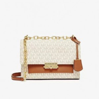 Miichael Korrs Womens Outlet Medium Logo Shoulder Bag