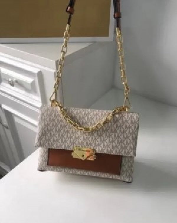 Miichael Korrs Womens Outlet Medium Logo Shoulder Bag