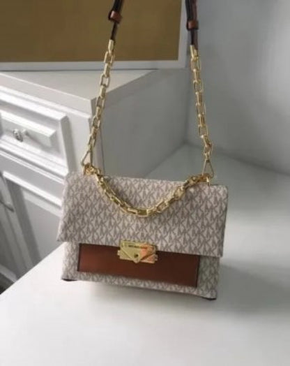 Miichael Korrs Womens Outlet Medium Logo Shoulder Bag