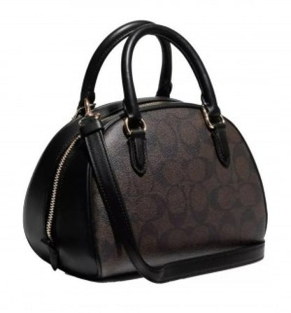 Coach Georgie Shoulder Bag With Orignal Folding Box