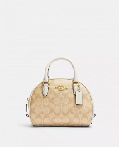 Coach Georgie Shoulder Bag With Orignal Folding Box