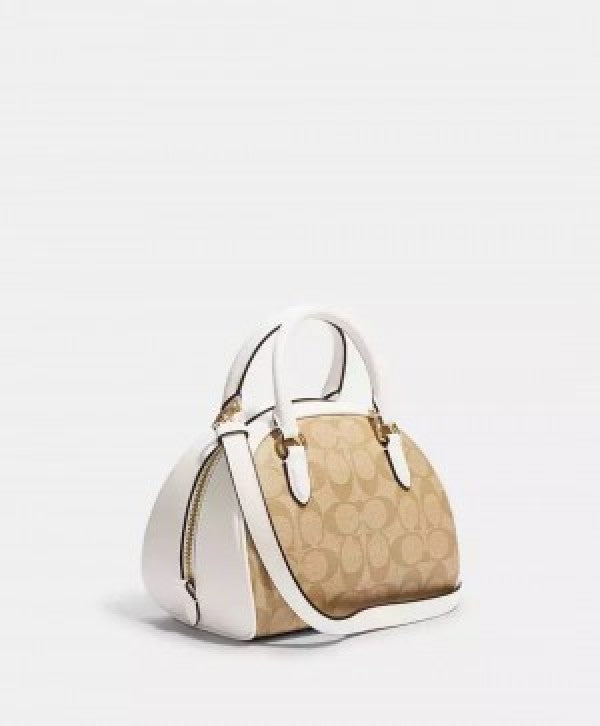 Coach Georgie Shoulder Bag With Orignal Folding Box