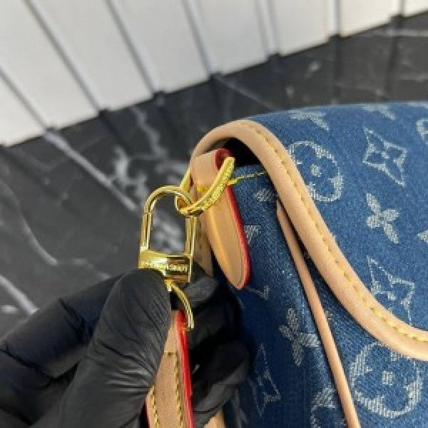 Louis Vuitton Diane Bag LV Monogram bag with box